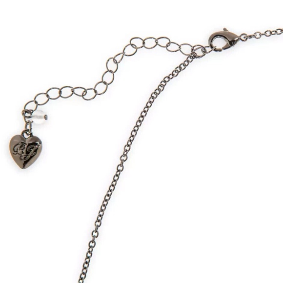 2022 Disney Parks Betsey Johnson Evil Queen of Mean Magic Mirror Necklace - NEW - Picture 5 of 5